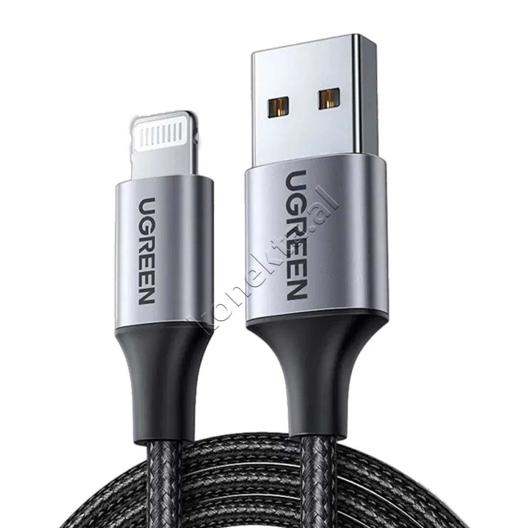 UGreen USB-A to Lightning Cable 1.5m - Thumbnail 3