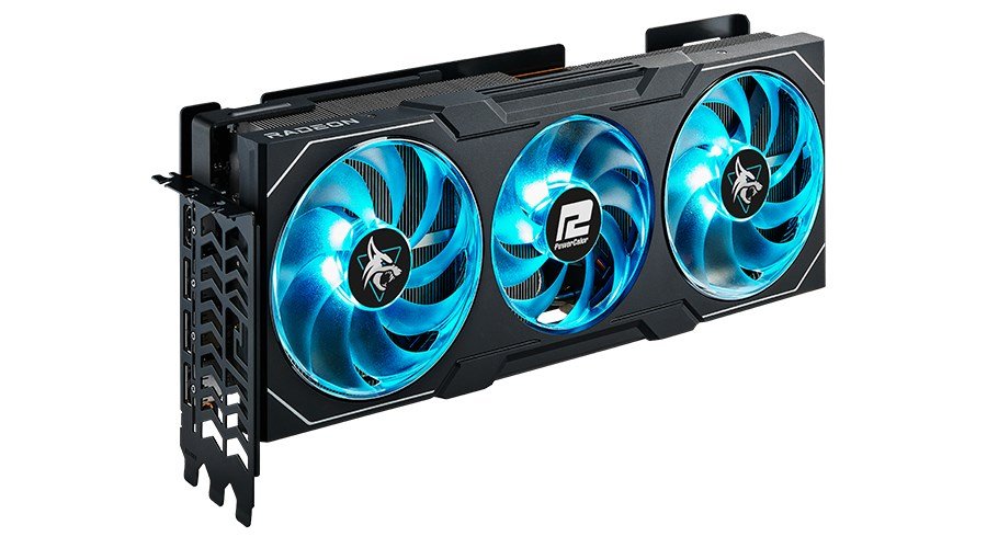 PowerColor AMD Radeon RX 7900 XTX Graphics Card, 24 GB GDDR6 - Thumbnail 3