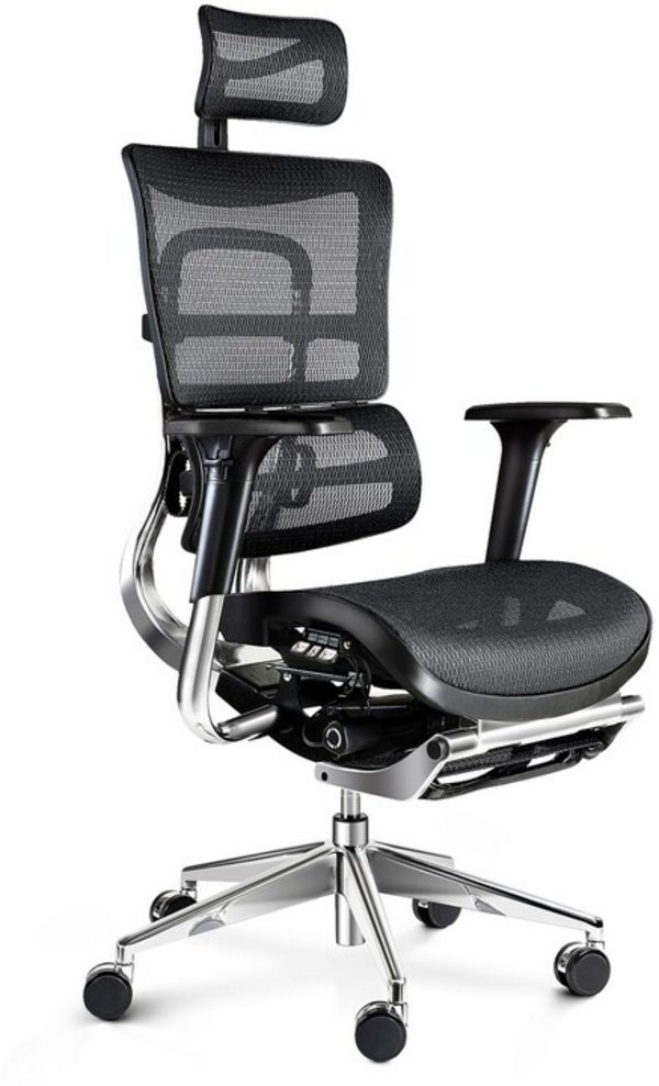 Diablo V-Master Gaming Chair, Black - Thumbnail 3