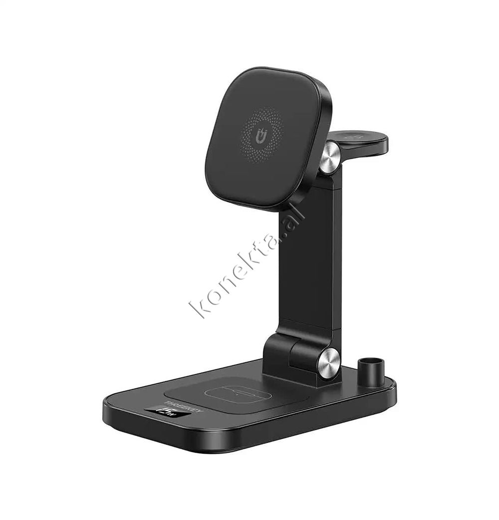 XO MagSafe Wireless Charging Stand, Black - Thumbnail 5