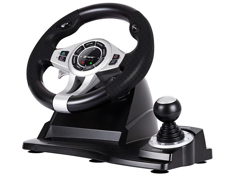 Tracer Racing Wheel Set for PlayStation 4 and PlayStation 3 - Thumbnail 7