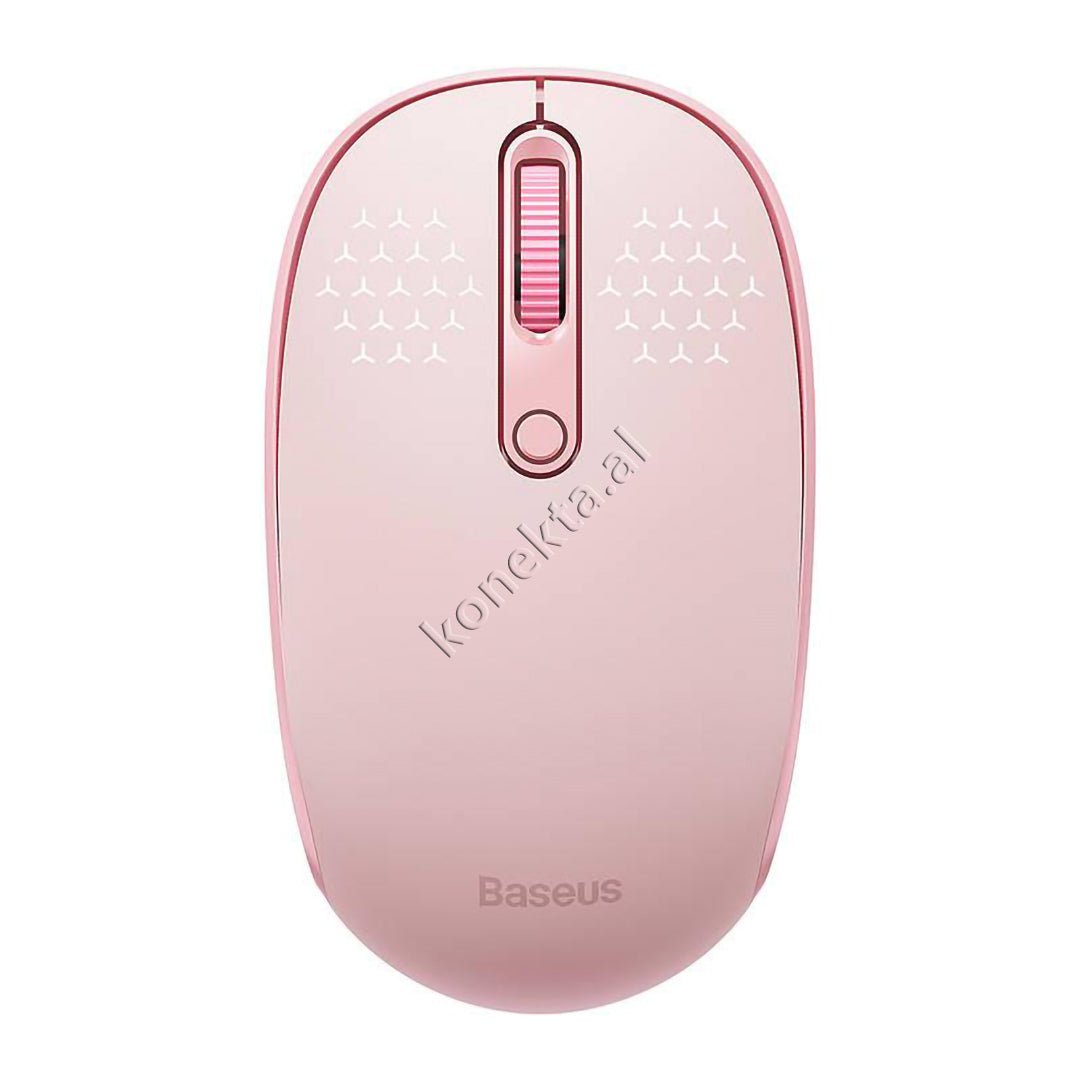Baseus Wireless Mouse, Pink / Purple - Image 1