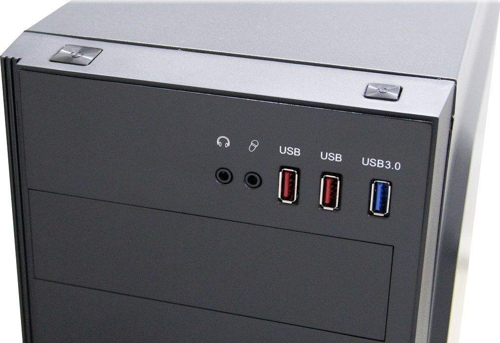 Inter-Tech B-42 RGB Case, Midi Tower - Thumbnail 7