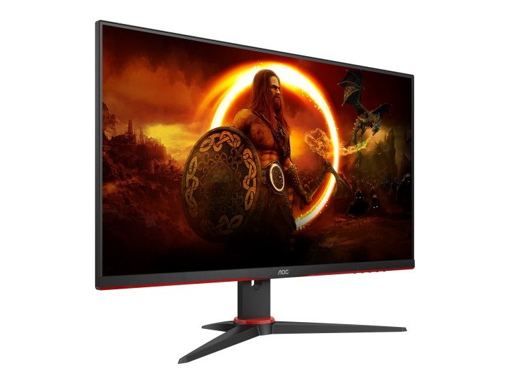 AOC GAMING 24G2SPAE/BK G2 Series Gaming Monitor, 24" 165Hz - Thumbnail 2