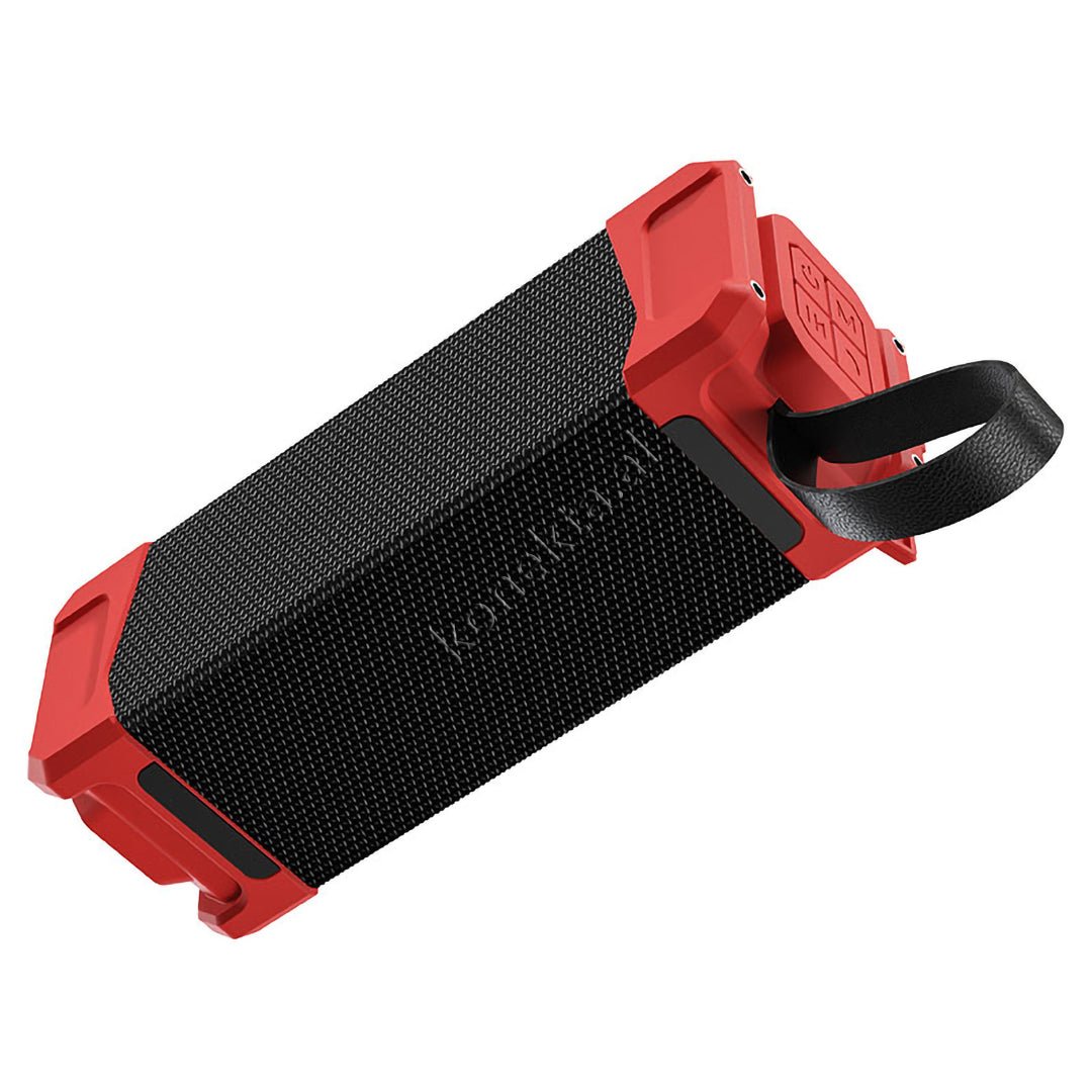 HOCO Bluetooth Speaker with Microphone, USB Port, TF Card, AUX, Waterproof - Thumbnail 11