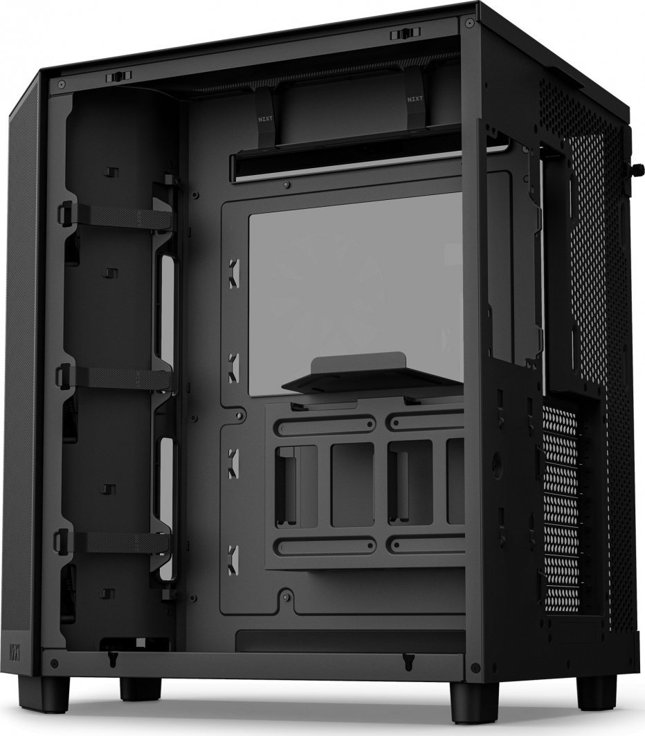 NZXT H6 Flow Case, Midi Tower - Thumbnail 4