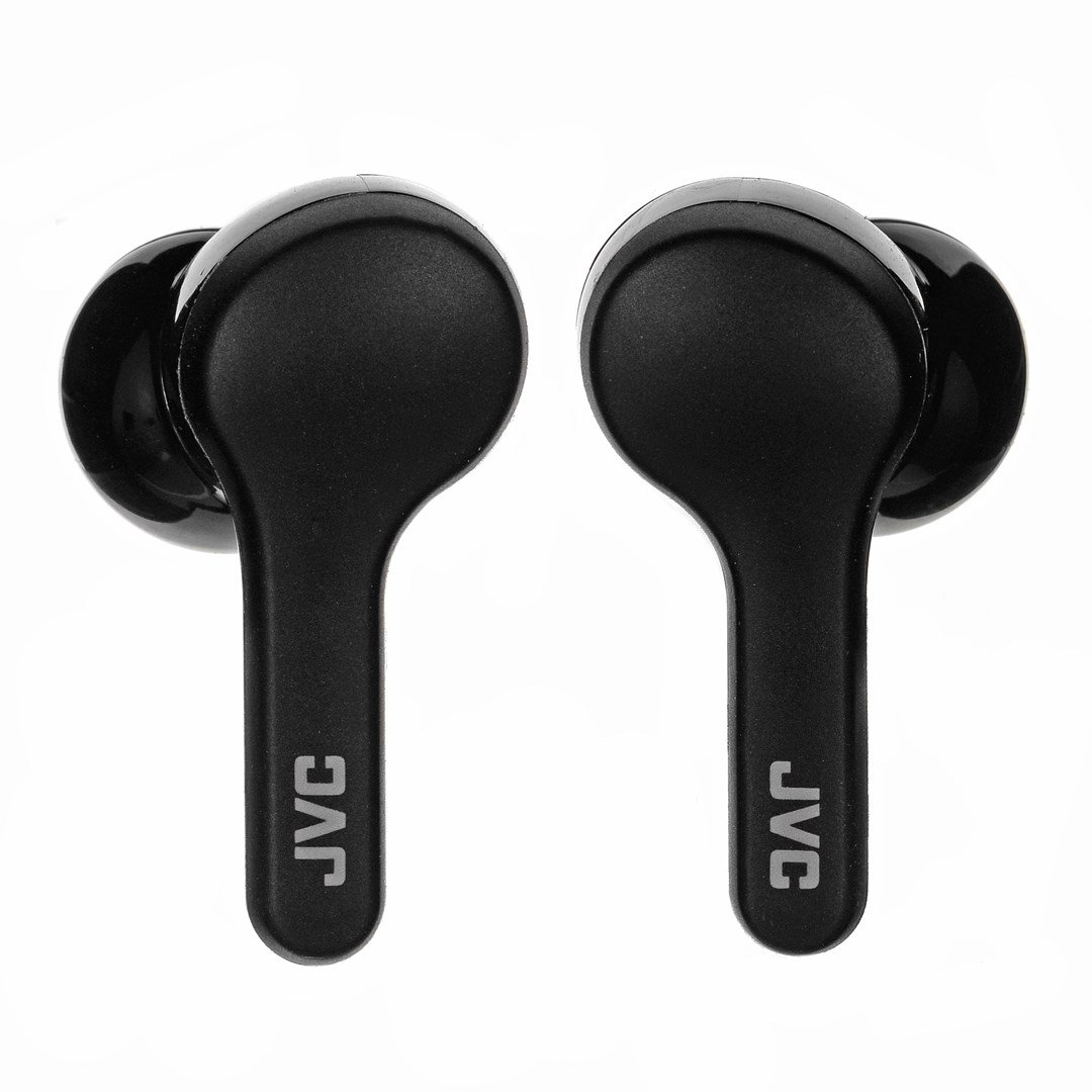 JVC HAA-8TBU Earbuds, Wireless, Black - Thumbnail 2