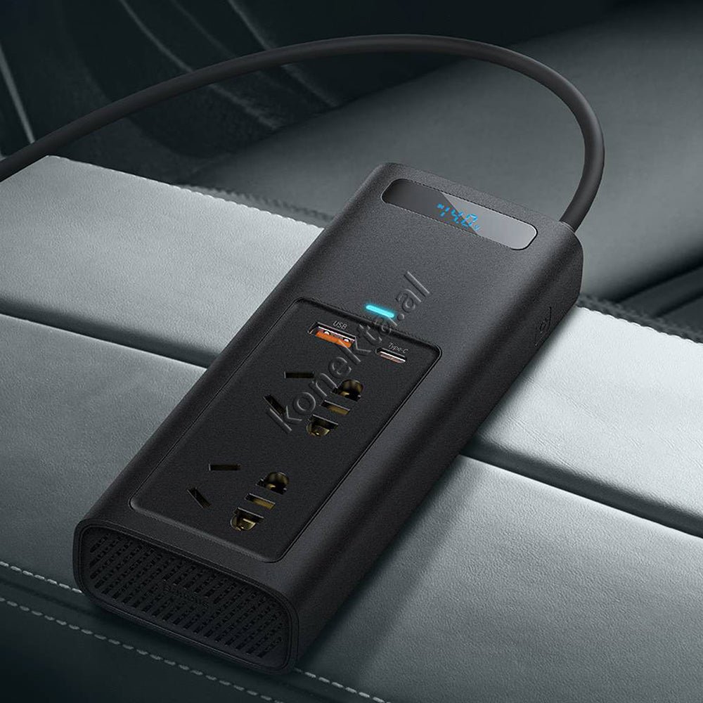Baseus Konvertues Energjie 150W Me 4 Porta, E Zeze - Thumbnail 15
