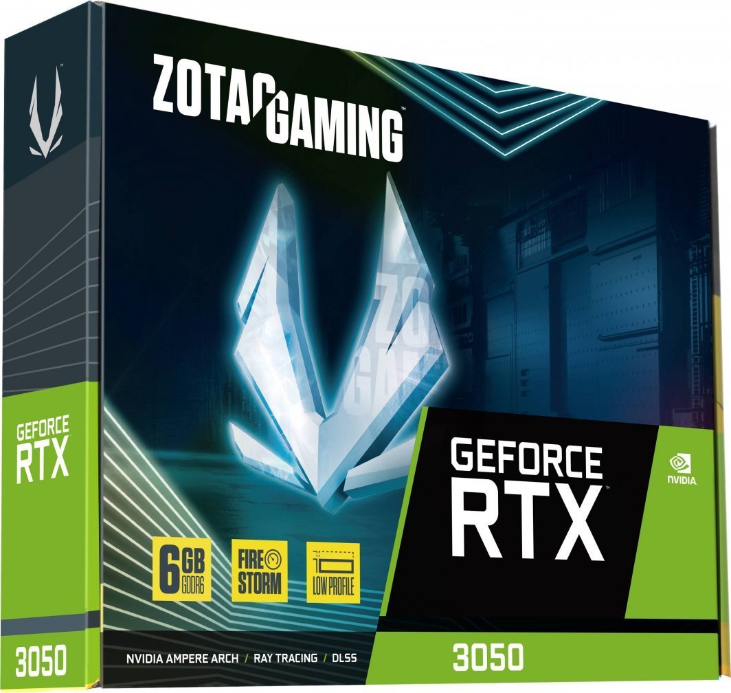 Zotac Gaming GeForce RTX 3050 Solo 6GB GDDR6 Graphics Card - Thumbnail 8
