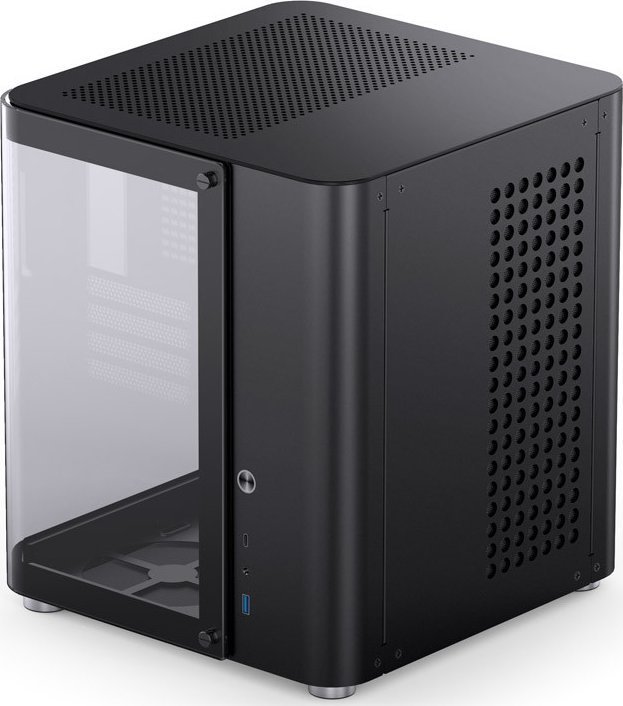 Jonsbo TK-1 2.0 Case, Black, Mini Tower - Thumbnail 4