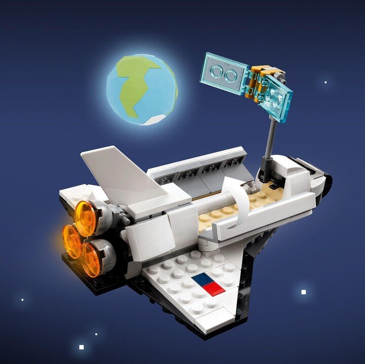LEGO Creator 31134 Space Shuttle, 144 pjesë - Thumbnail 3