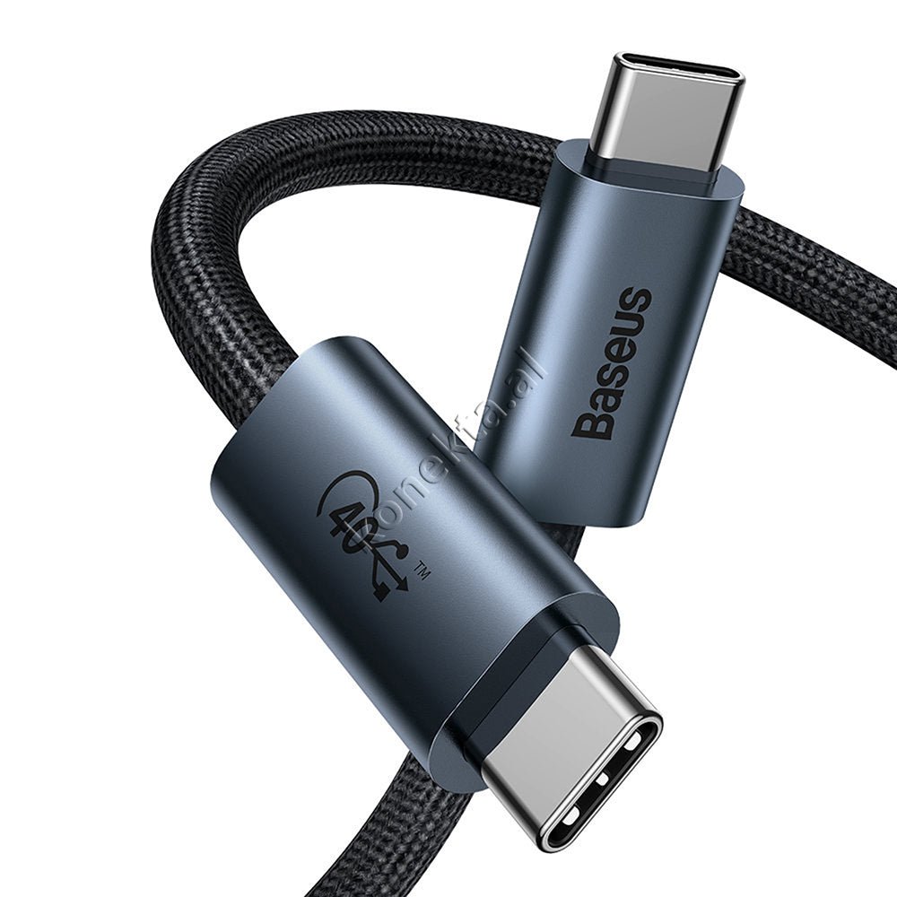 Baseus UBS4 Cable, Type-C to Type-C, 100W, 1m - Thumbnail 3