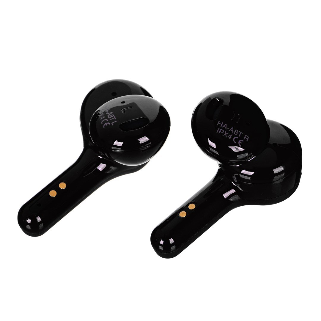 JVC HAA-8TBU Earbuds, Wireless, Black - Thumbnail 3