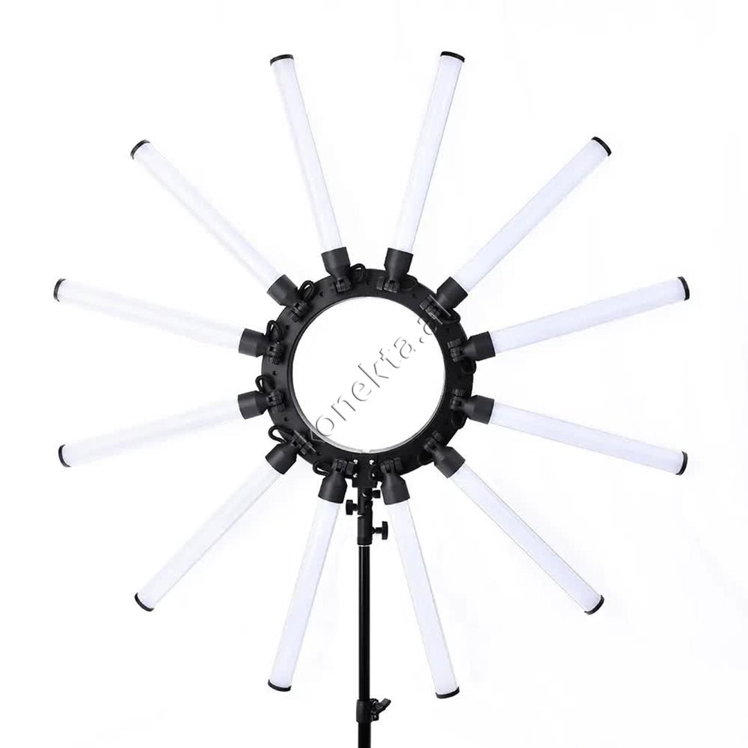 tjetertjeter Tripod, Me 12 Drita LED Te Palosshme - Image 1