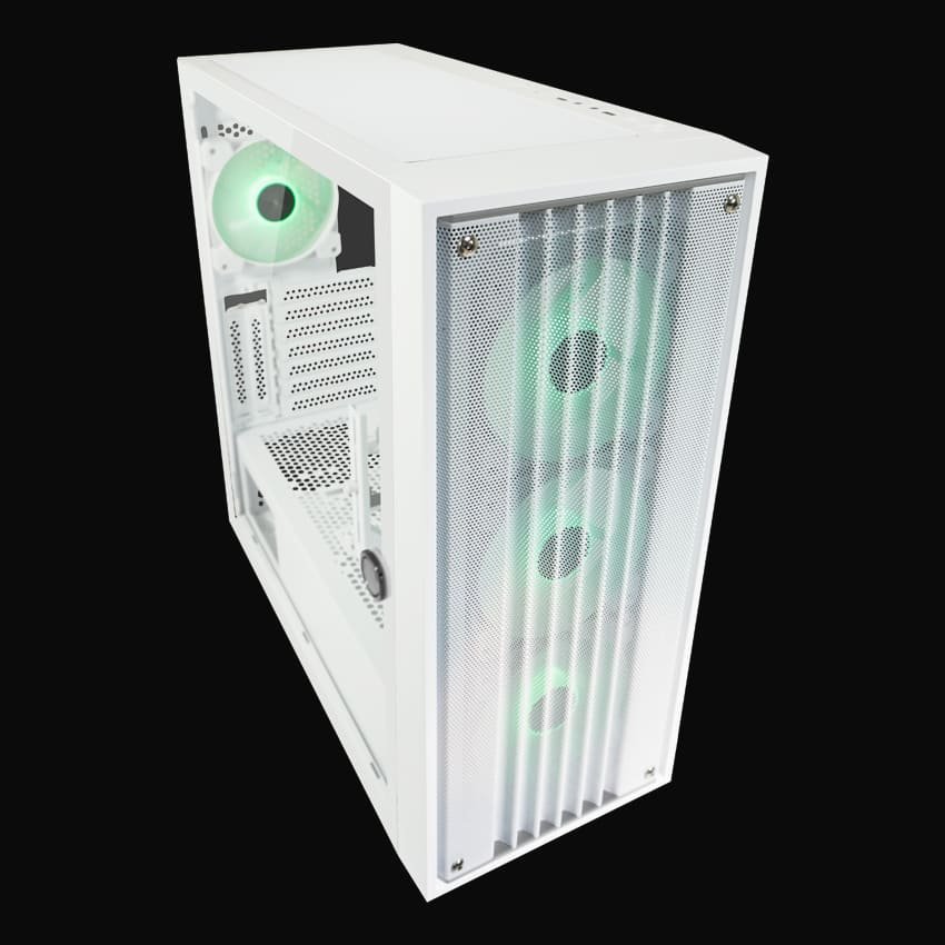 Gaming PC Custom Build, Ryzen 9 9900X, 64 GB RAM DDR5, 1 TB SSD NVMe, 16 GB NVIDIA RTX 4060Ti, Windows 11 Pro - Thumbnail 4