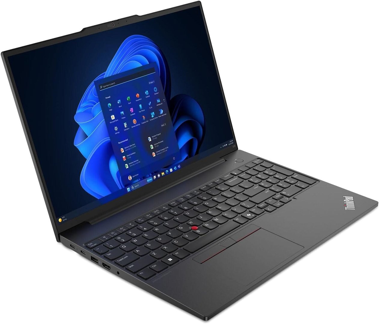 Lenovo ThinkPad E16 G1 Laptop, 16 Inch, 16 GB RAM, 512 GB SSD - Thumbnail 4