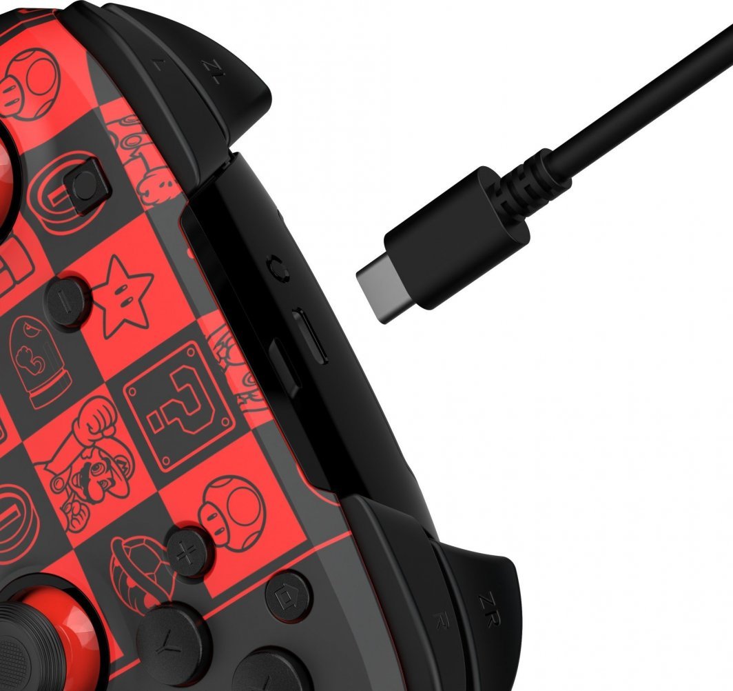 PDP Rematch Controller, Glow in the Dark, Wireless, Multicolor - Thumbnail 30
