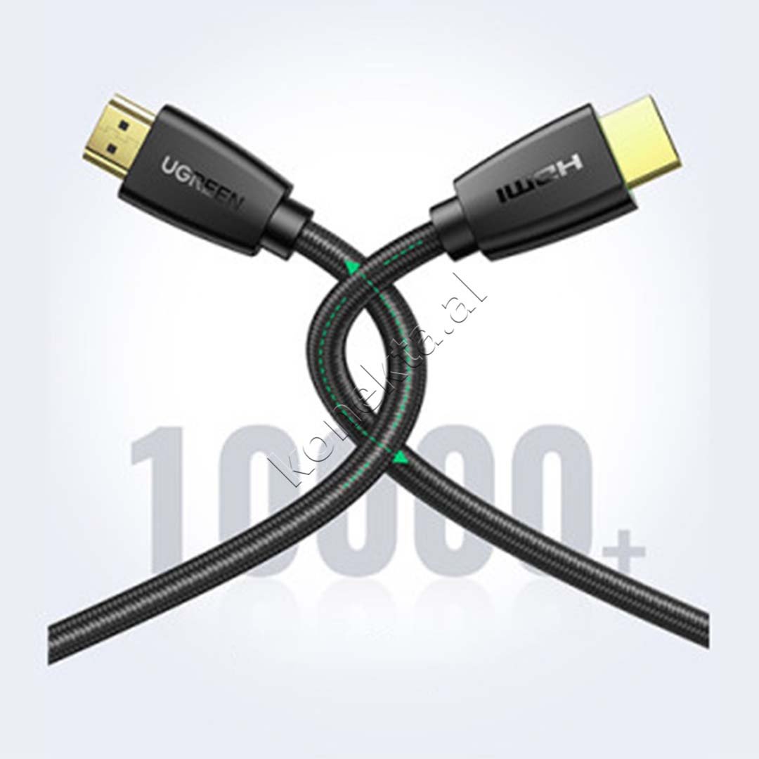 UGreen HDMI Cable, 15m, Black - Thumbnail 5