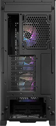 Antec P20C ARGB Case, Black, Midi Tower - Thumbnail 7