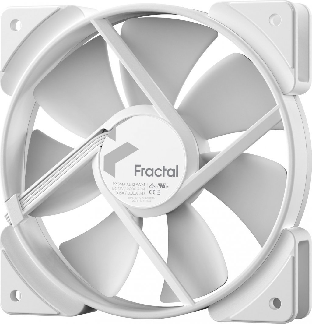 Fractal Design Prisma AL-12 PWM Fan, 120 mm - Thumbnail 9