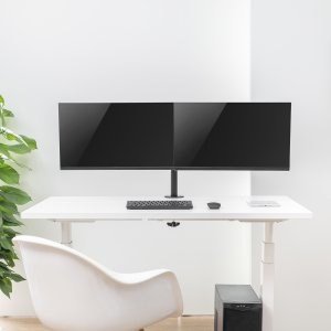 Maclean MC-884 Monitor Stand, 17-32", 16kg, Black - Thumbnail 2