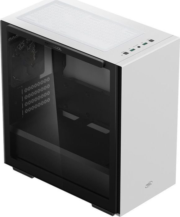 Deepcool Macube 110 Case, White, Mini Tower - Thumbnail 3