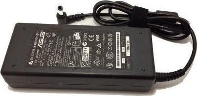 Asus Laptop Charger, 90W, 19V, Black - Image 1