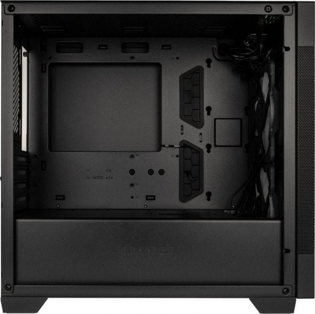 Lian Li LANCOOL 205M Mesh Case, Black, Micro Tower - Thumbnail 4