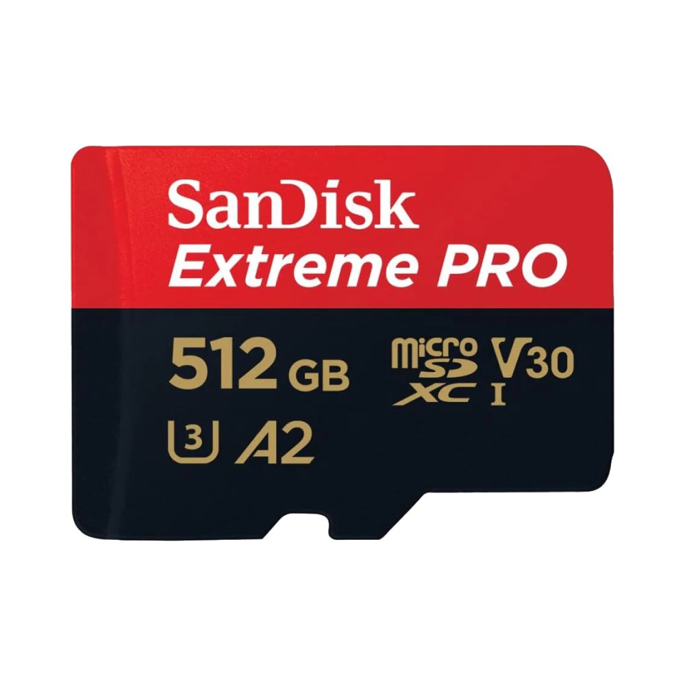 SanDisk Extreme PRO microSDXC Card, 512GB - Thumbnail 2