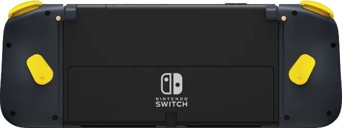 Nintendo Split Compact Controller, Wireless, Black - Thumbnail 5