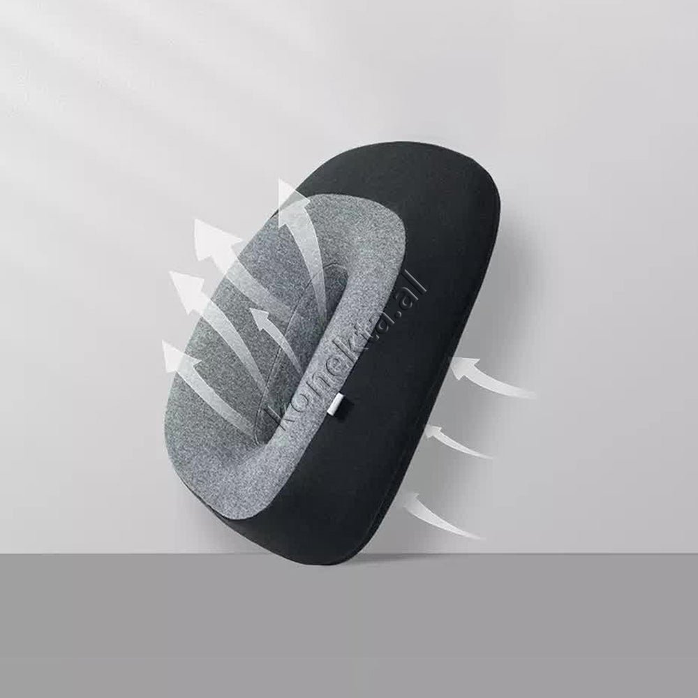 Baseus Multifunctional Memory Foam Cushion, Black, 450x365x115mm - Thumbnail 9