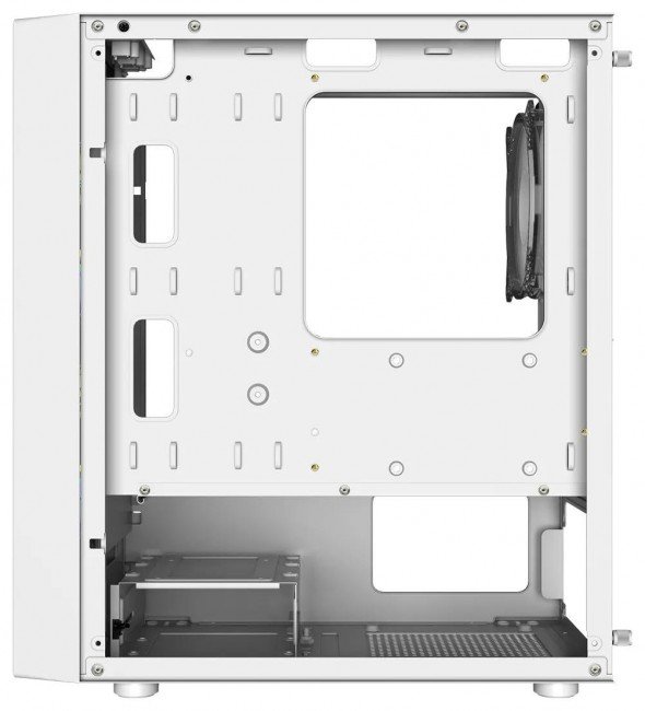 Logic Aramis ARGB Case, White - Thumbnail 7