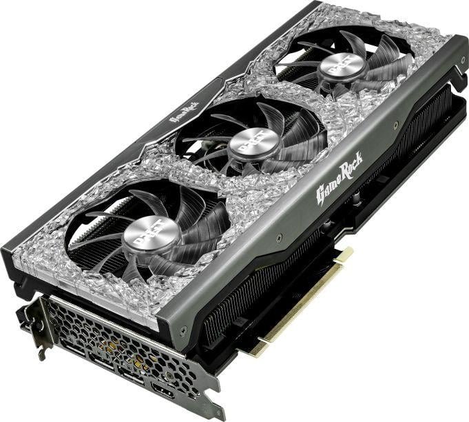 PALiT GameRock GeForce RTX 3070 Ti Graphics Card, 8GB GDDR6X - Thumbnail 2