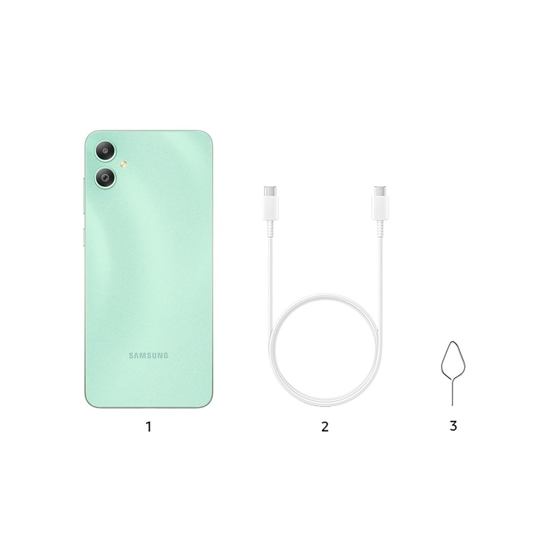 Samsung Galaxy M05, 4/64GB, Mint Green - Thumbnail 5