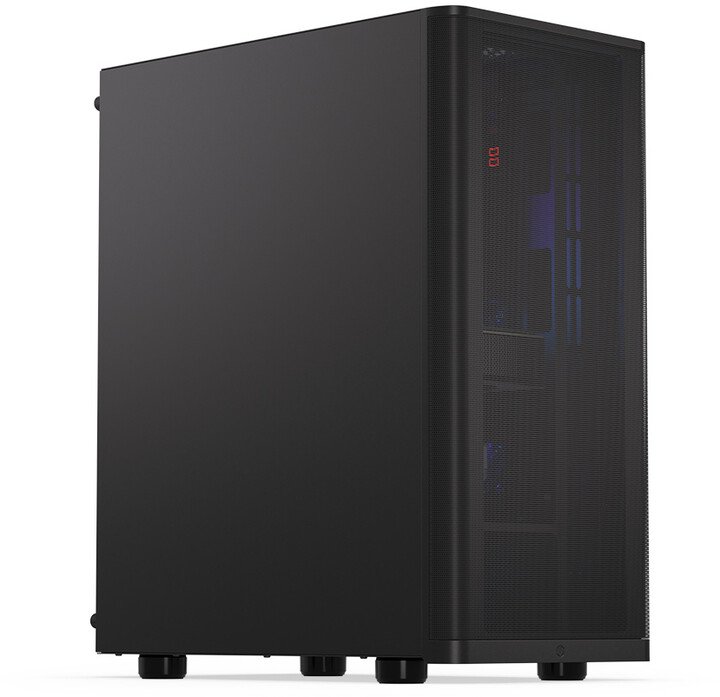 Endorfy Ventum 200 Solid Case, Black - Thumbnail 3