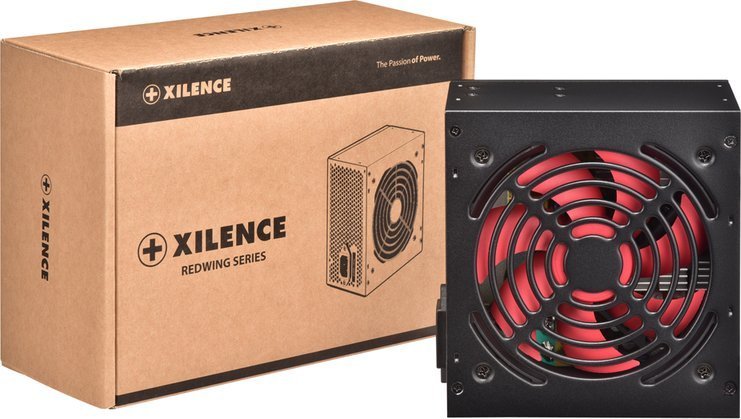 Xilence Redwing XP600R7 XN053 ATX Power Supply, 600W - Thumbnail 2