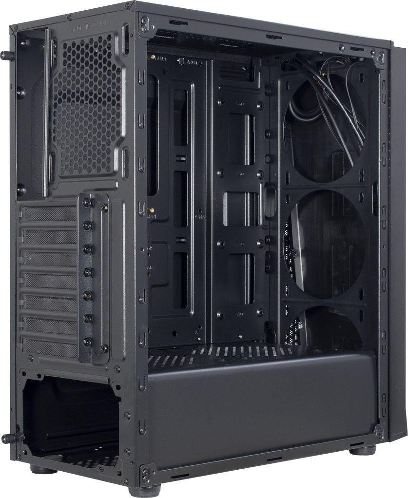 Inter-Tech T-11 Televen Case, Midi Tower - Thumbnail 8