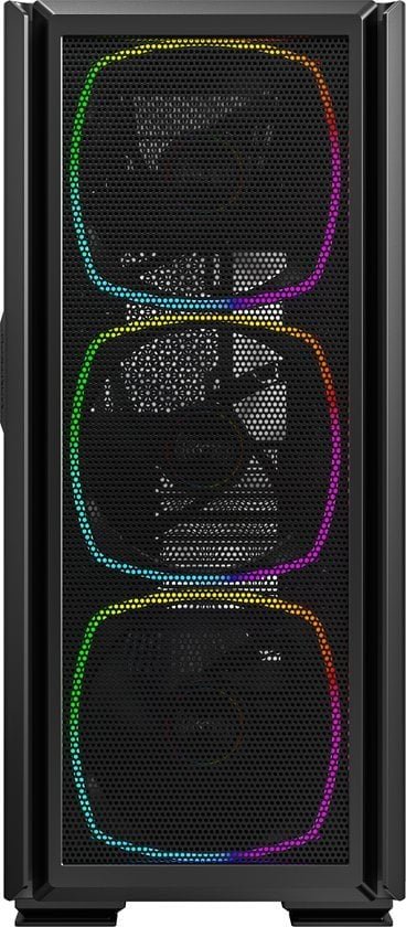 Montech Sky Two GX Case, Black, Midi Tower - Thumbnail 2