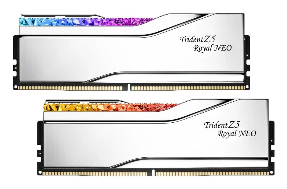 G.Skill Trident Z5 Neo RGB Memory Module, 32GB (2 x 16GB), DDR5, 8000MHz - Thumbnail 2