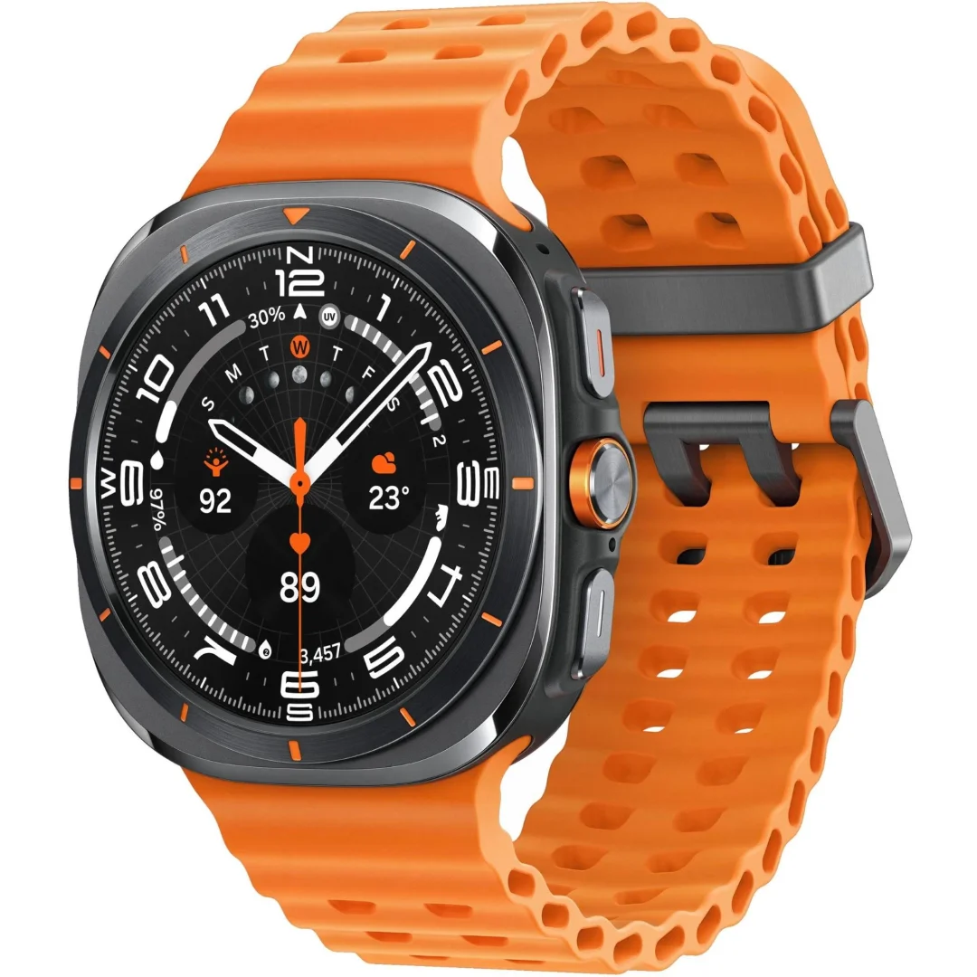 Samsung Galaxy Watch Ultra, Titanium Silver - Thumbnail 4
