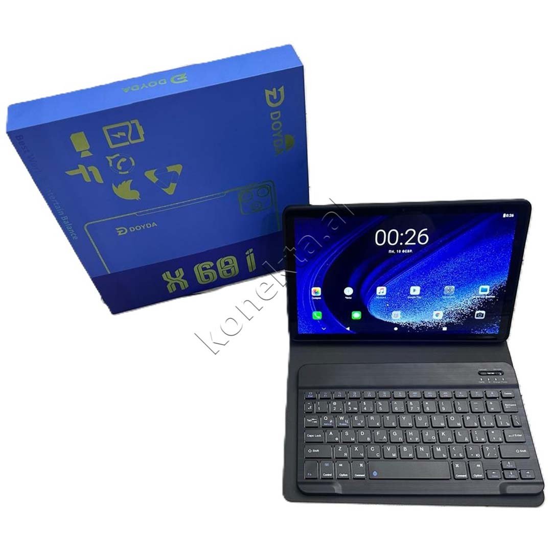 Doyda X60i Tablet, 11", 16GB RAM, 512GB Storage - Image 1