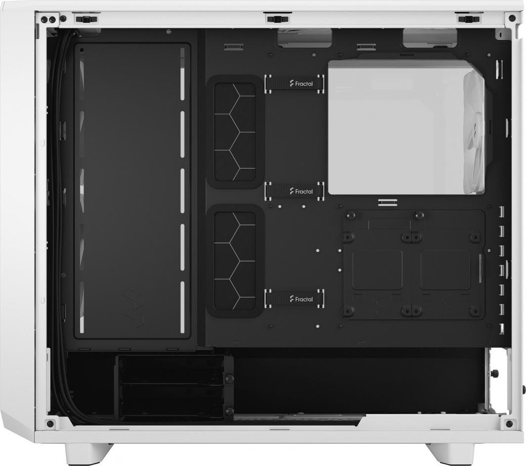 Fractal Design Meshify 2 Lite TG Case, Clear Tint, Midi Tower - Thumbnail 8