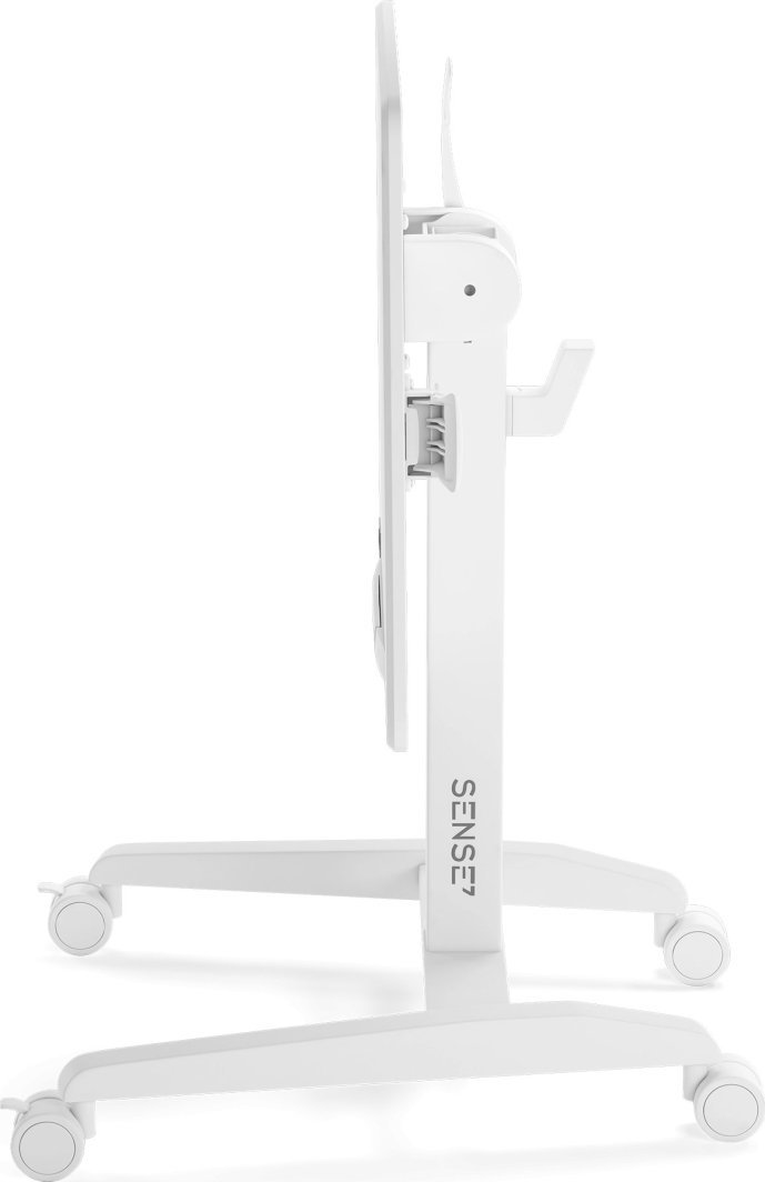 SENSE7 Mobile Table, White - Thumbnail 10