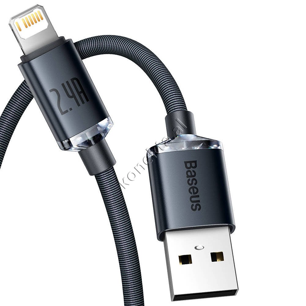 Baseus Type-C Cable for iPhone, 20W, 1.2m, Black - Thumbnail 7