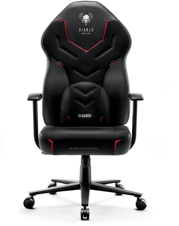 Diablo X-Gamer 2.0 Chair, Black - Image 1