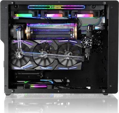 Raijintek Ophion M Evo TGS Case, Mini Tower - Thumbnail 3