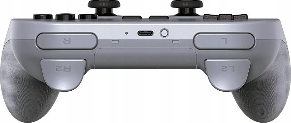 8BitDo Pro 2 Controller, Wireless, Grey - Thumbnail 14