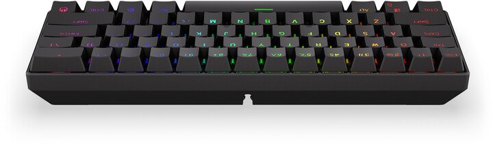 Endorfy Thock Compact Wireless Keyboard, Kailh Box Brown, US, Black - Thumbnail 5