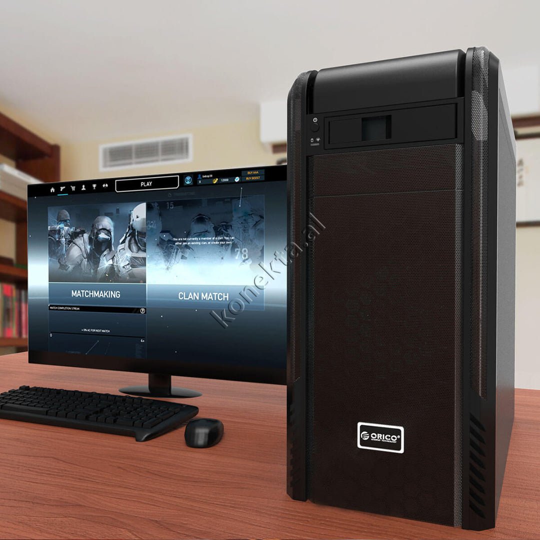 Orico Fole Kompjuteri Për HDD / SSD 3.5" SATA I/II/III Me Kapacitet Deri Ne 16TB - Thumbnail 5