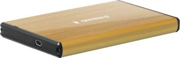 Gembird EE2-U3S-3-GL External HDD, 2.5" - Image 1